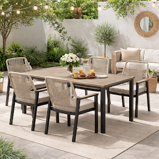 5 UNIQUE OUTDOOR TABLE SETS F75E6DEB 2A58 42F4 A4EB 50B491334472