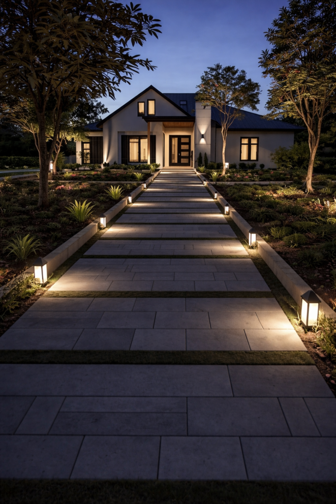 10 Front Yard Lighting Ideas to Transform Your Home A354e082 986b 4da9 B688 419b8e4899a6 683x1024