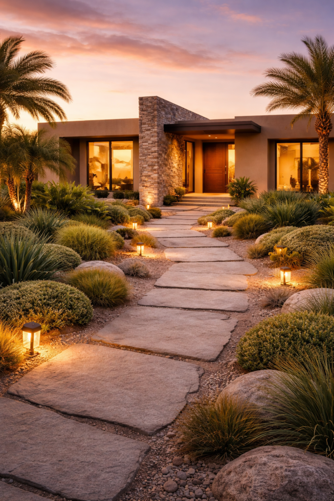 10 Front Yard Lighting Ideas to Transform Your Home A9ca7804 Cc74 4e07 8758 7c5d33b5fb4f 683x1024