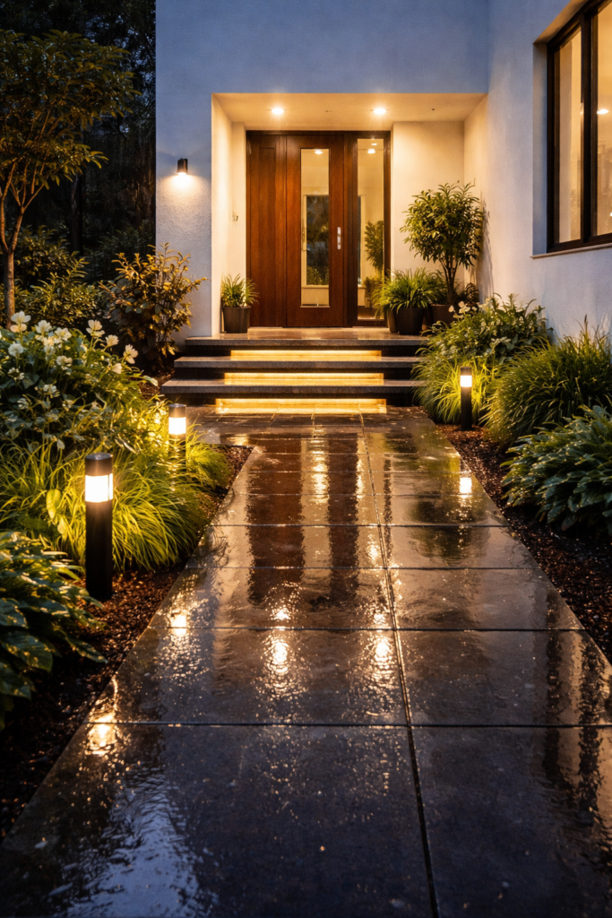 10 Front Yard Lighting Ideas to Transform Your Home B920d50d E0c4 45e3 A0a7 3d731c6a404c 683x1024