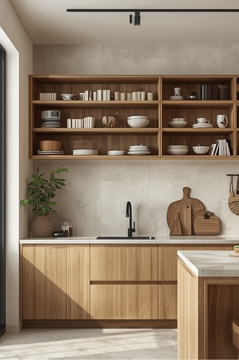 How to Create a Warm Rustic Kitchen (Step-by-Step + Must-Have Decor Ideas) Img 1734