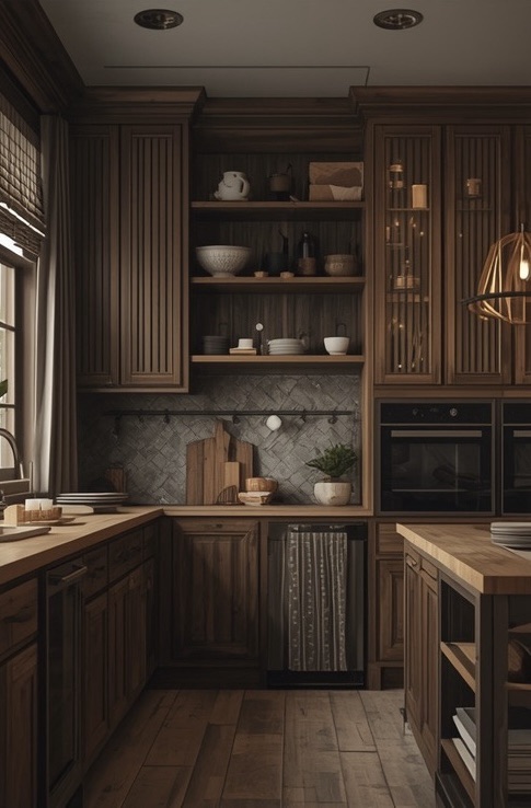 How to Create a Warm Rustic Kitchen (Step-by-Step + Must-Have Decor Ideas) Img 1735