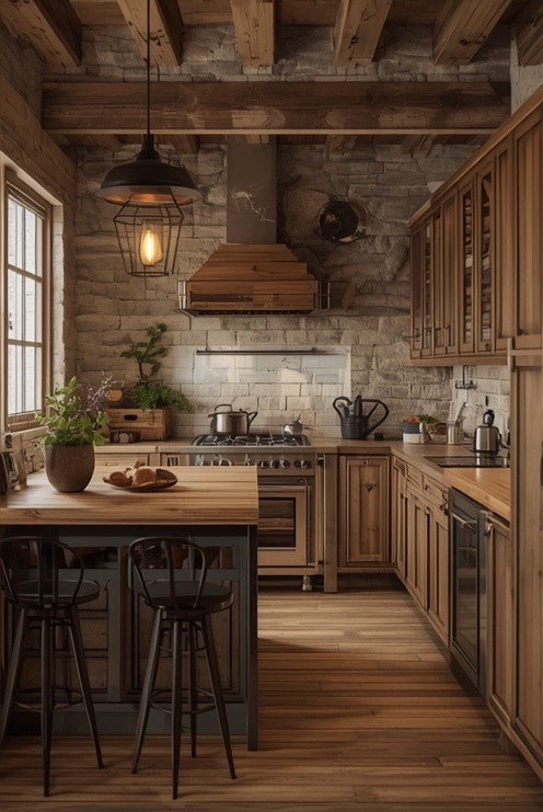How to Create a Warm Rustic Kitchen (Step-by-Step + Must-Have Decor Ideas) Img 1737