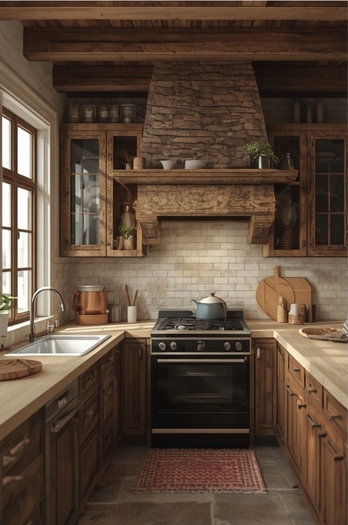 How to Create a Warm Rustic Kitchen (Step-by-Step + Must-Have Decor Ideas) Img 1738