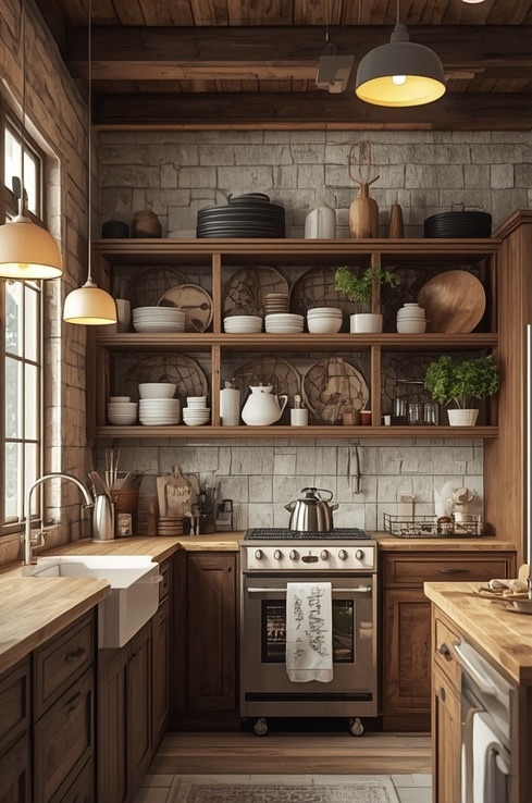 How to Create a Warm Rustic Kitchen (Step-by-Step + Must-Have Decor Ideas) Img 1739