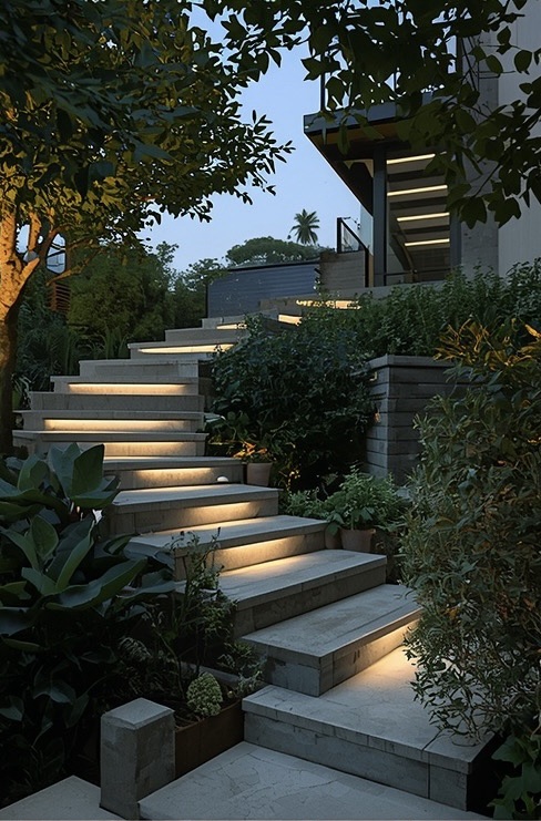 Outdoor Staircase Lighting Ideas That Instantly Elevate Your Home Img 1758 1
