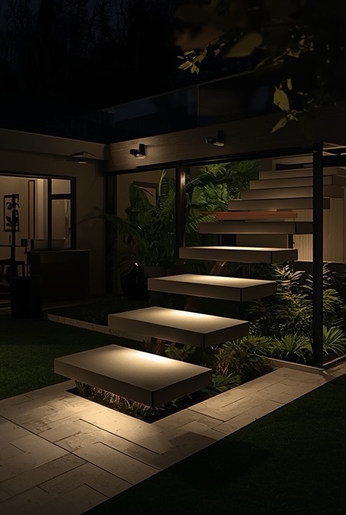 Outdoor Staircase Lighting Ideas That Instantly Elevate Your Home Img 1758