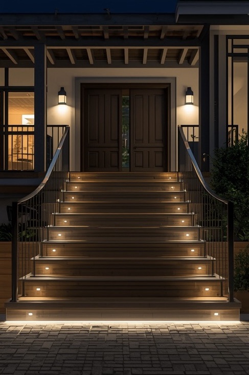 Outdoor Staircase Lighting Ideas That Instantly Elevate Your Home Img 1759
