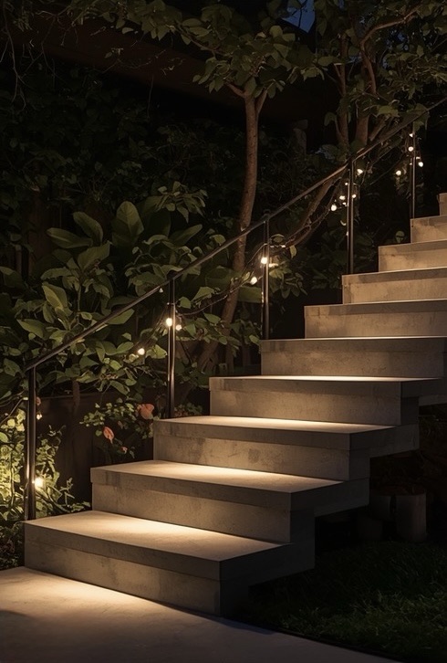 Outdoor Staircase Lighting Ideas That Instantly Elevate Your Home Img 1760