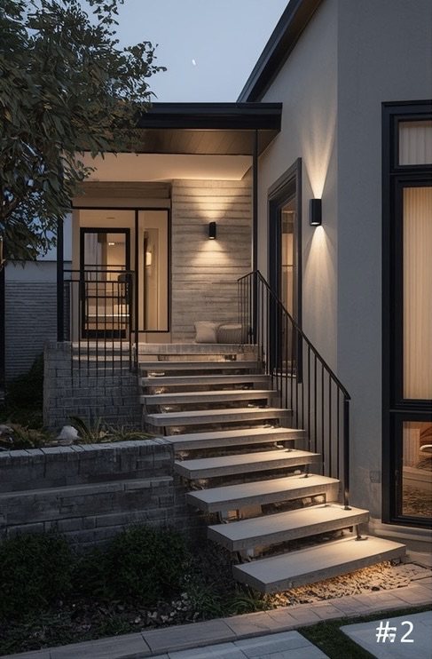 Outdoor Staircase Lighting Ideas That Instantly Elevate Your Home Img 1762