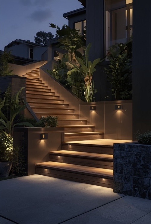Outdoor Staircase Lighting Ideas That Instantly Elevate Your Home Img 1763