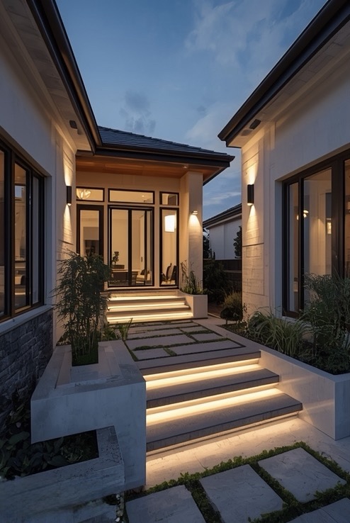 Outdoor Staircase Lighting Ideas That Instantly Elevate Your Home Img 1764