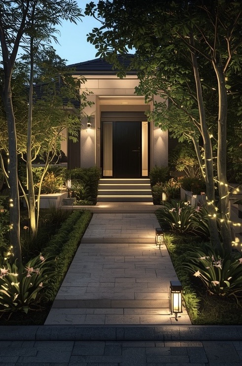 10 Front Yard Lighting Ideas to Transform Your Home Img 1811