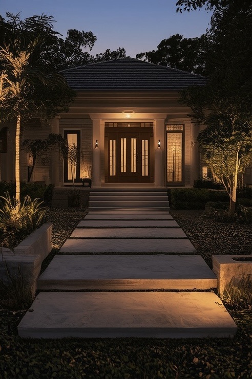 10 Front Yard Lighting Ideas to Transform Your Home Img 1814