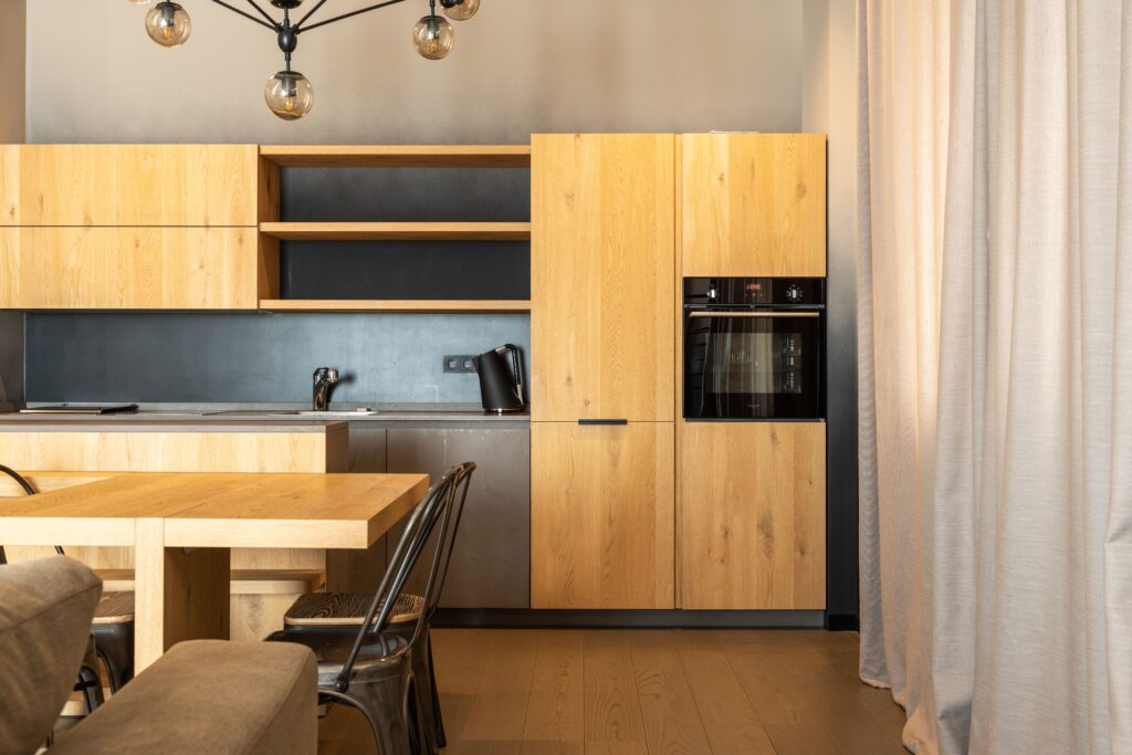 minimalist modern kitchen