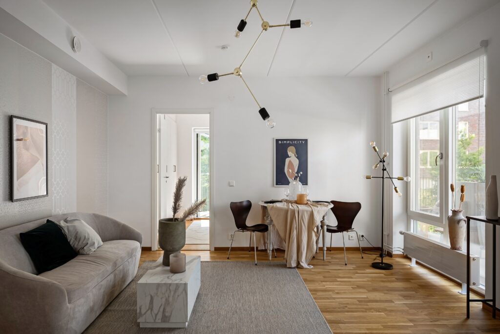 small apartment living room