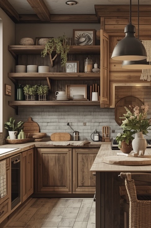 How to Create a Warm Rustic Kitchen (Step-by-Step + Must-Have Decor Ideas) Img 1735
