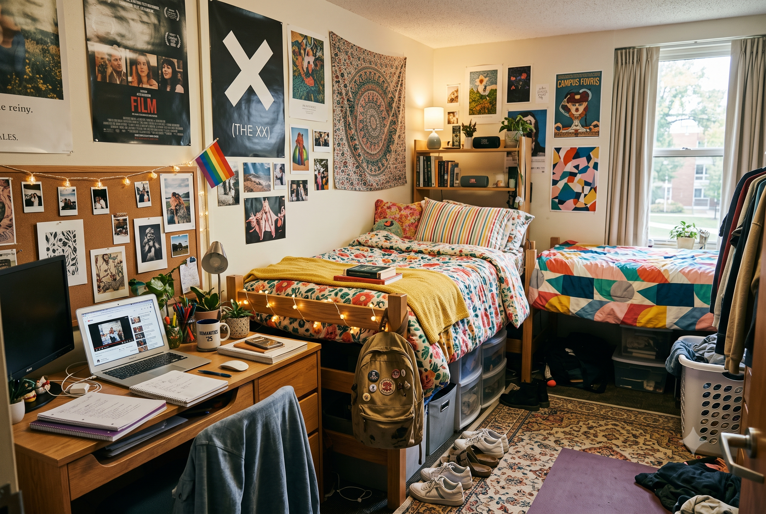 18 Cozy Dorm Room Ideas That Makes Tiny Space Feel Like Home dorm room