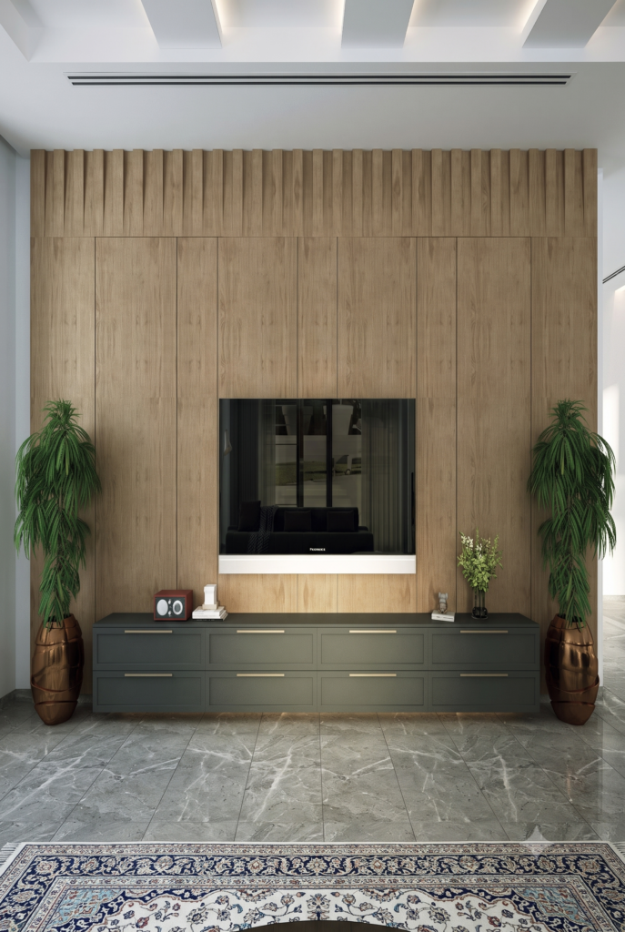 19 TV Wall Ideas That Blend Beautifully Into Your Living Room gemini generated image w58ducw58ducw58d