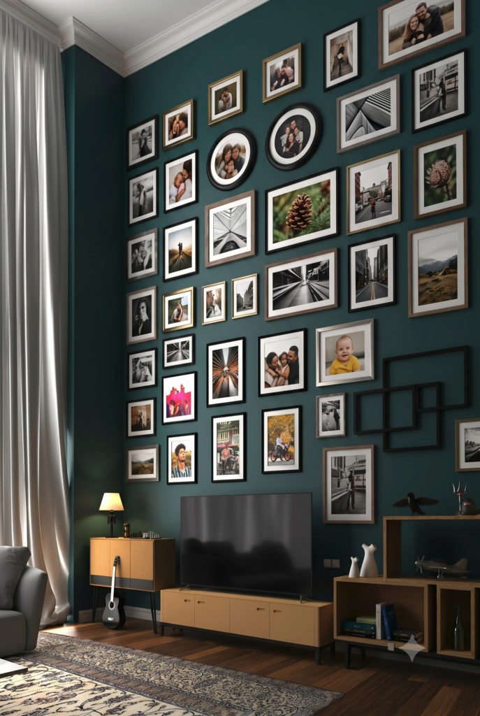 19 TV Wall Ideas That Blend Beautifully Into Your Living Room gemini generated image wc8jl3wc8jl3wc8j