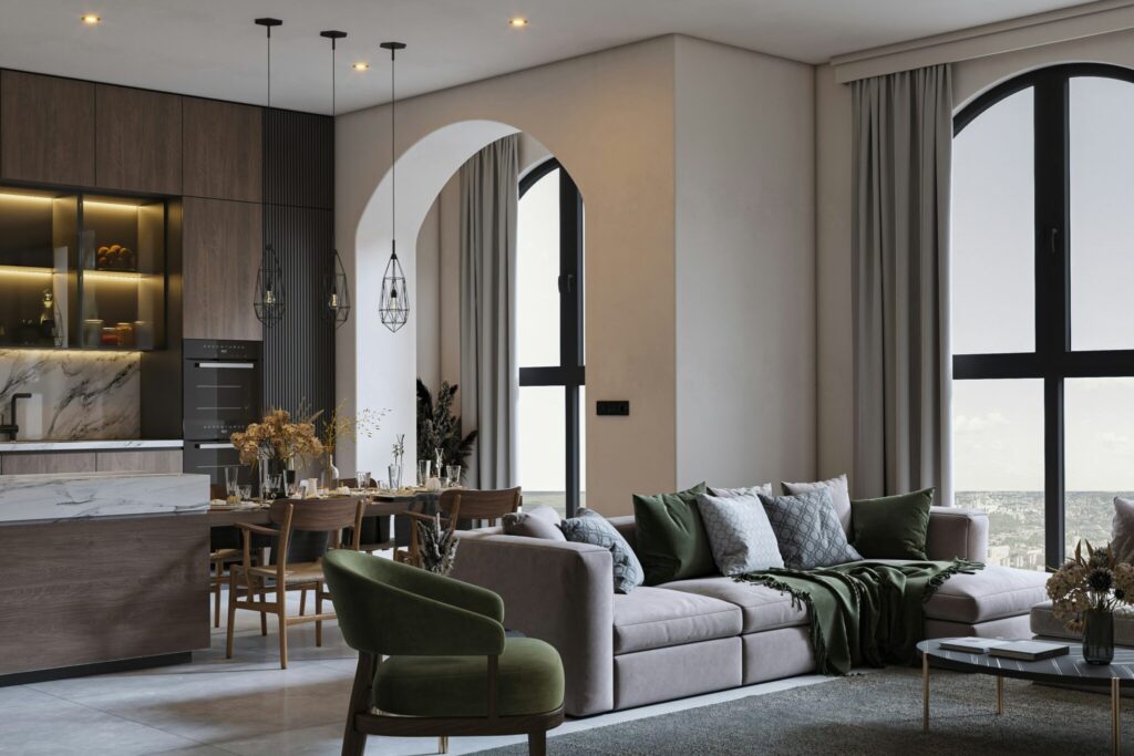How to Separate an Open Kitchen and Living Room amir hossein byqaoabpmtk unsplash 2048x1532