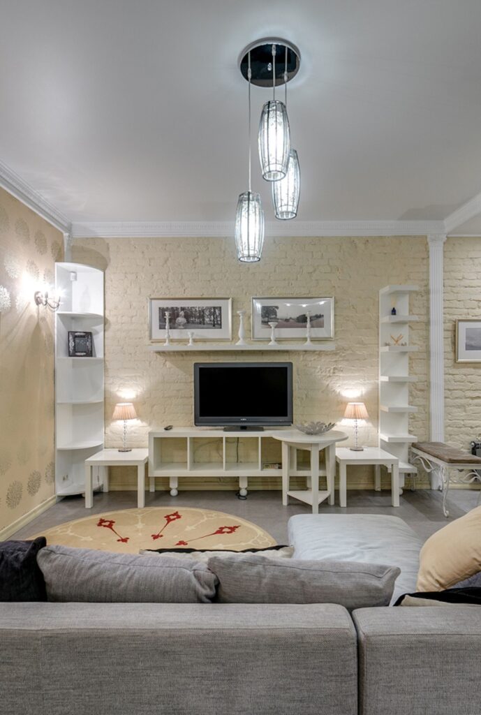 19 TV Wall Ideas That Blend Beautifully Into Your Living Room pexels albeg 30537127
