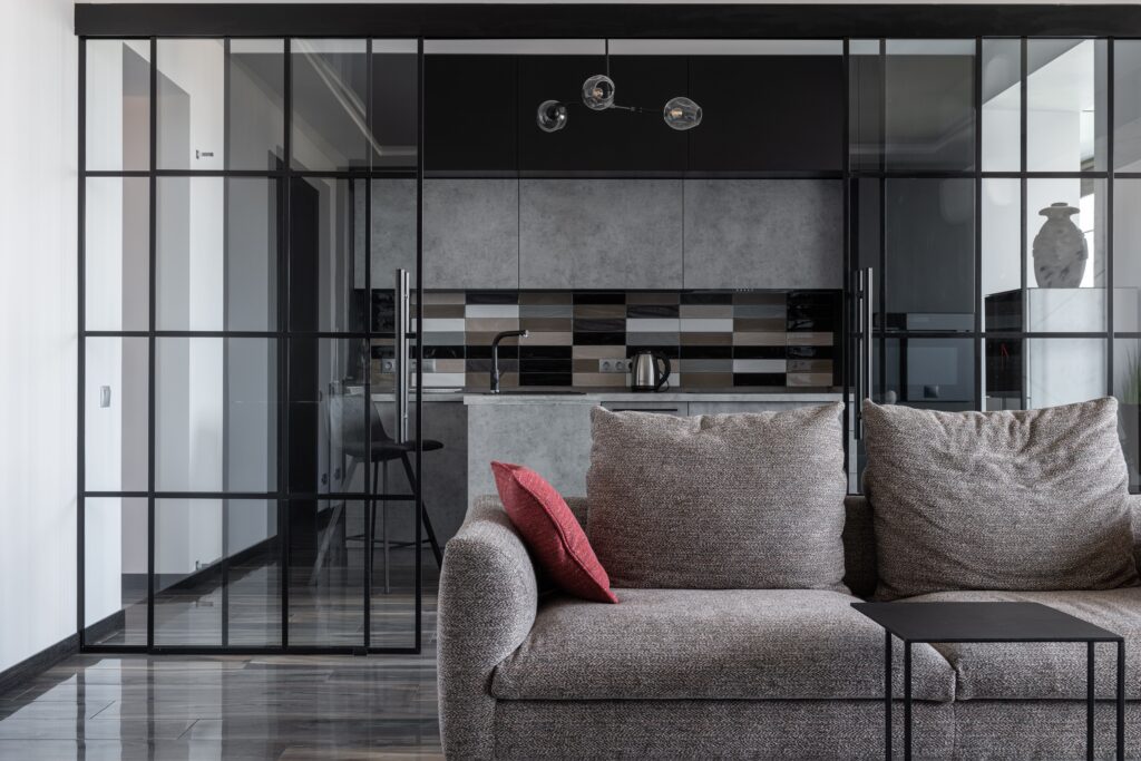 How to Separate an Open Kitchen and Living Room pexels artbovich 6970052