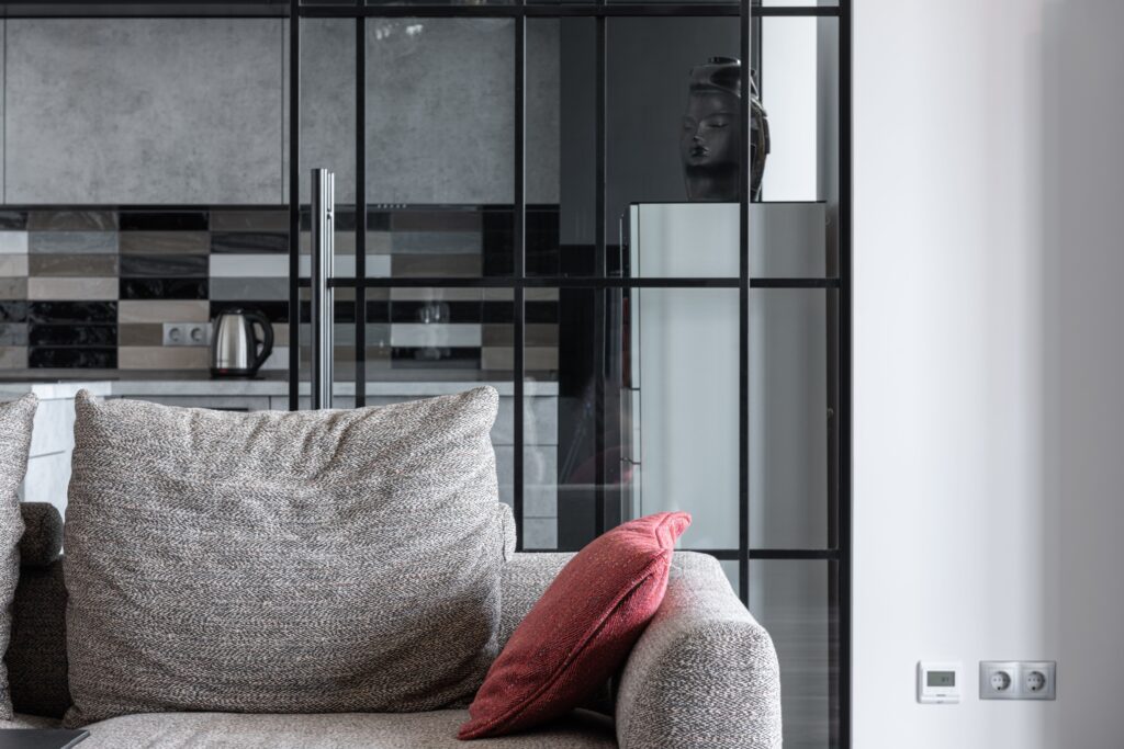 How to Separate an Open Kitchen and Living Room pexels artbovich 6970059