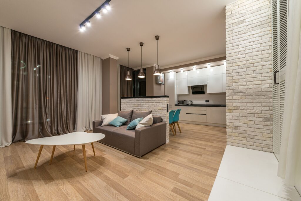 How to Separate an Open Kitchen and Living Room pexels artbovich 7512031
